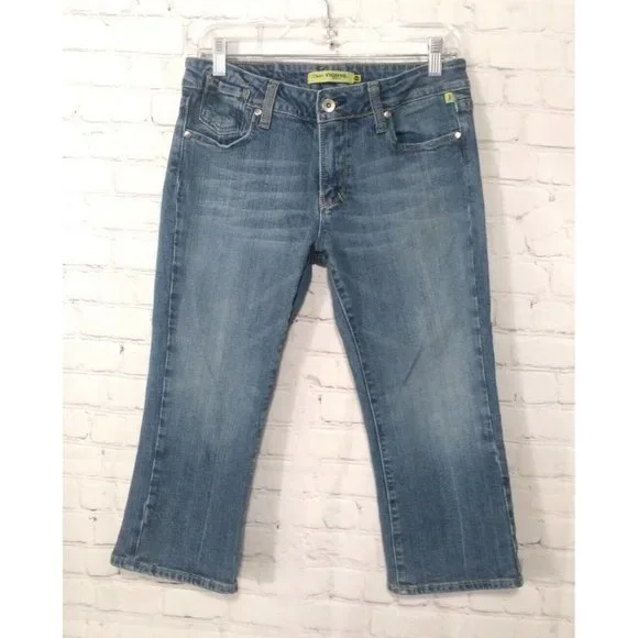Vigoss USA Jean's Women's Size 9/10 Capri (30x20) - Picture 3 of 6